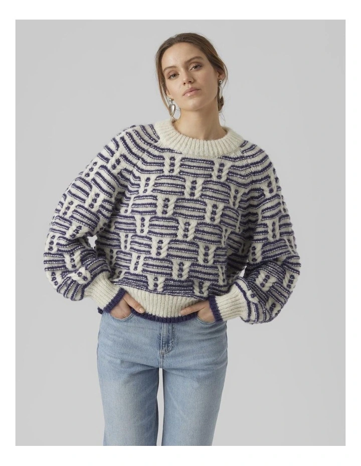Solange Round Neck Knit