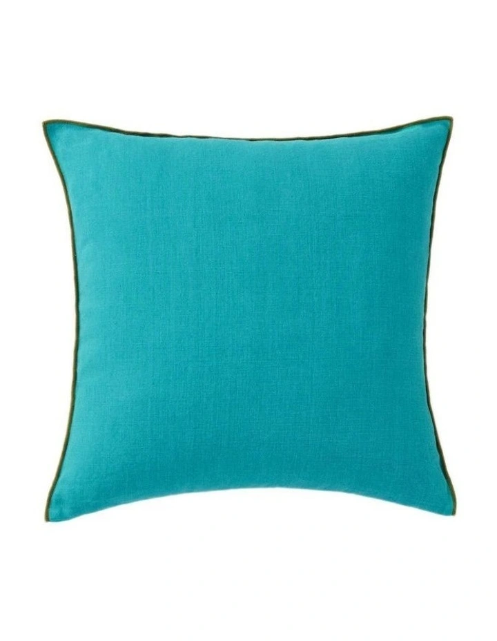 Ostan Square Cushion in Lake
