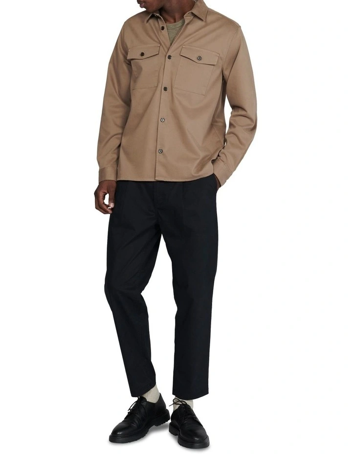 Glibbon Overshirt in Walnut