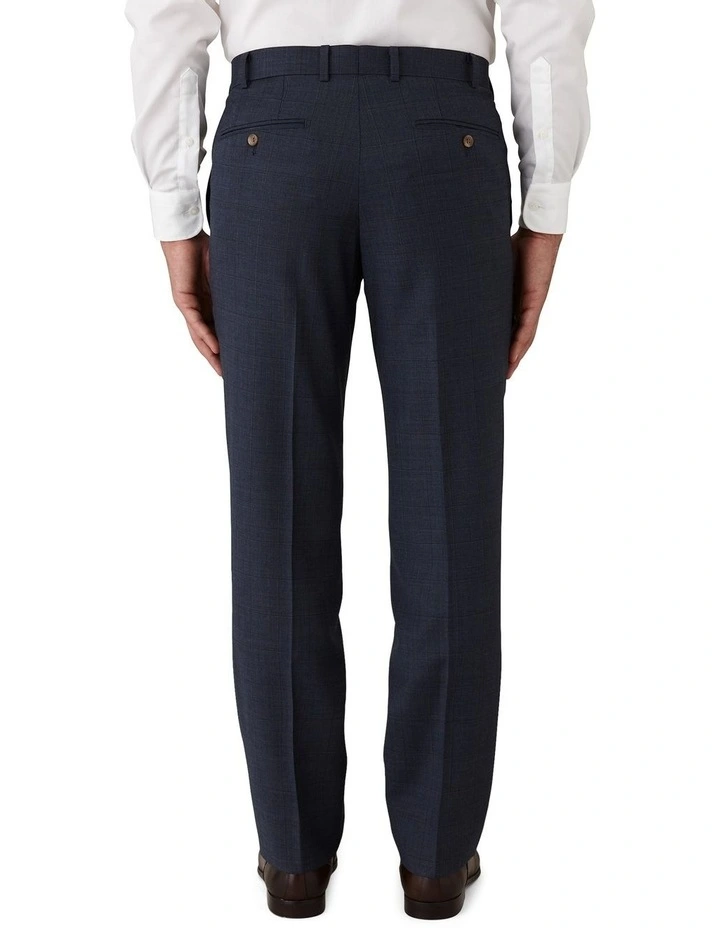 Interceptor Modern Fit Trousers in Denim