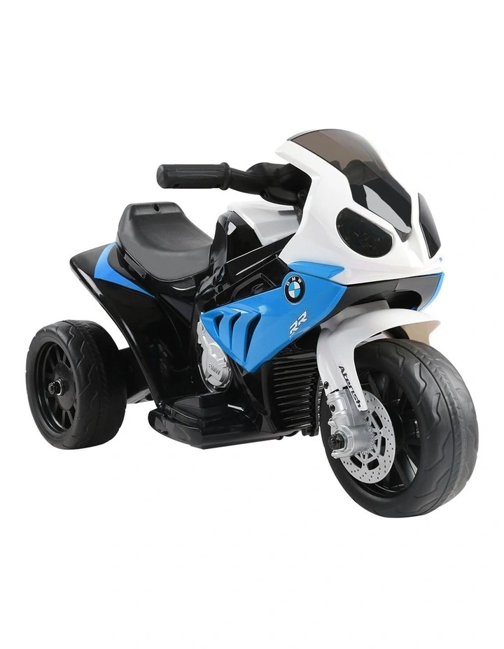Kids Ride On BMW Motorbike Blue