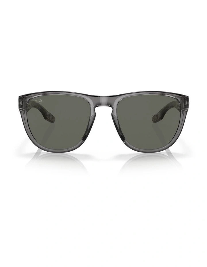 Irie Grey Polarised Sunglasses in Gray Crystal