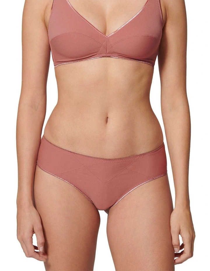 Artifice Low Cut Shorty Brief in Pink