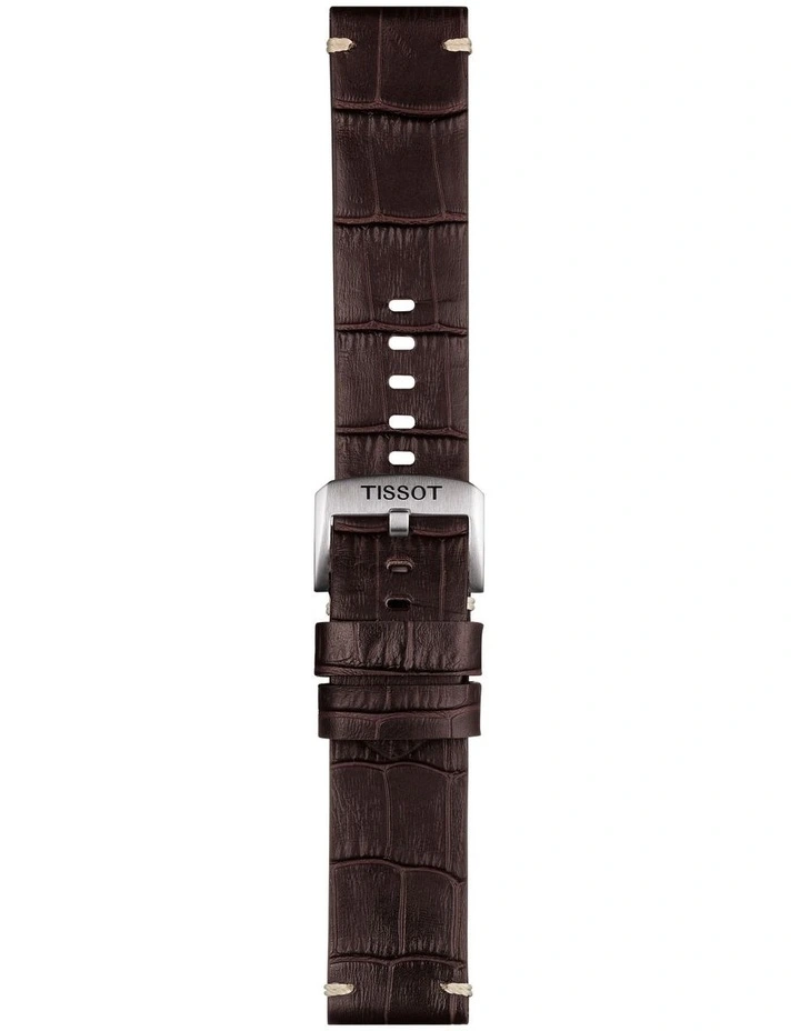 Official Leather 22mm Watch Strap in Brown