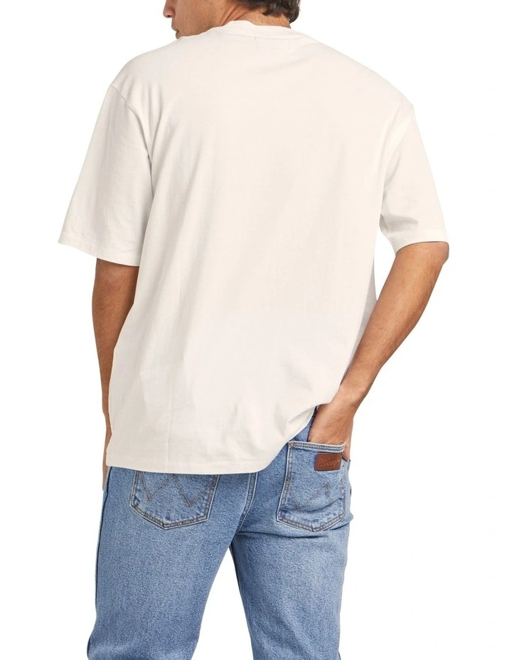 Sun Hit Tee in White