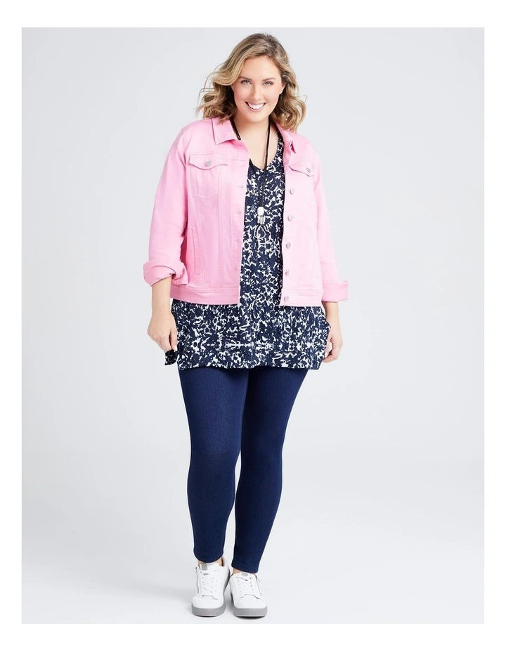 The Best Friend Denim Jegging Indigo