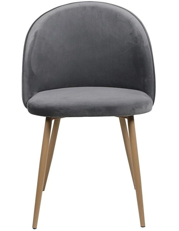 French Provincial Dining Chairs 2x in Grey