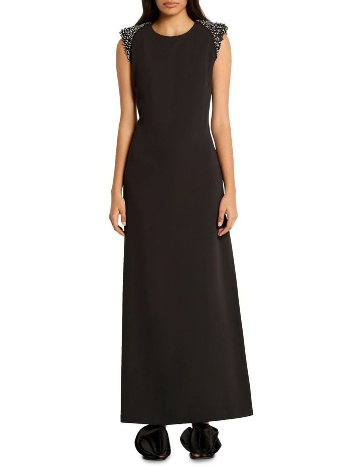 Charmed Dress in Black