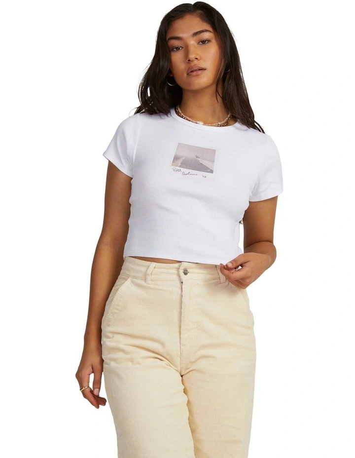 Out Of Office T-shirt in White