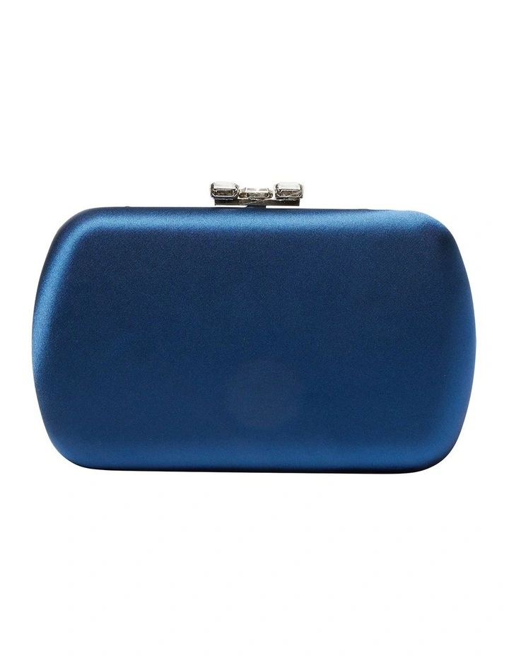 Betzy Bag in New Navy Satin