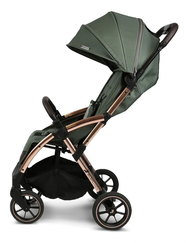 Influencer XL Pram in Army Green