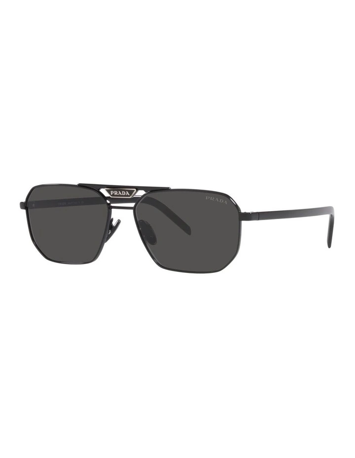 PR 58YS Black Sunglasses