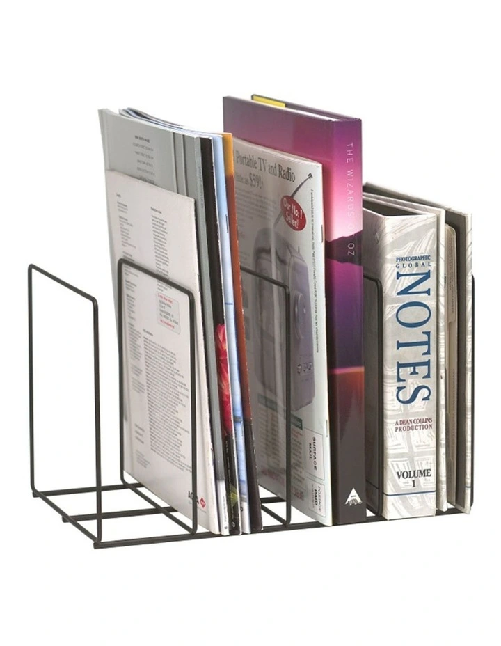 Wire Instyle Book/Magazine Rack