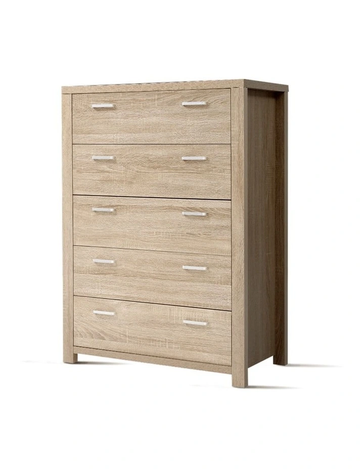 5 Chest Of Drawers Dresser Wood