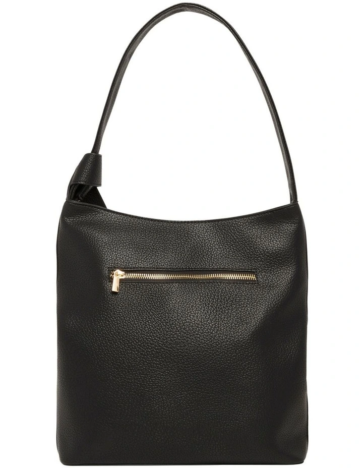 Estelle Black Tote Bag