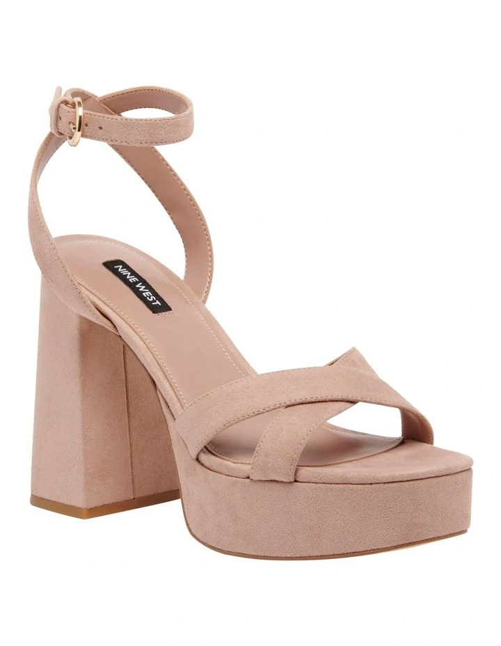 Joya Sandal in Lightt Pink