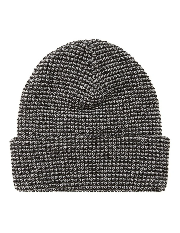 Saturn Cuff Beanie in Grey
