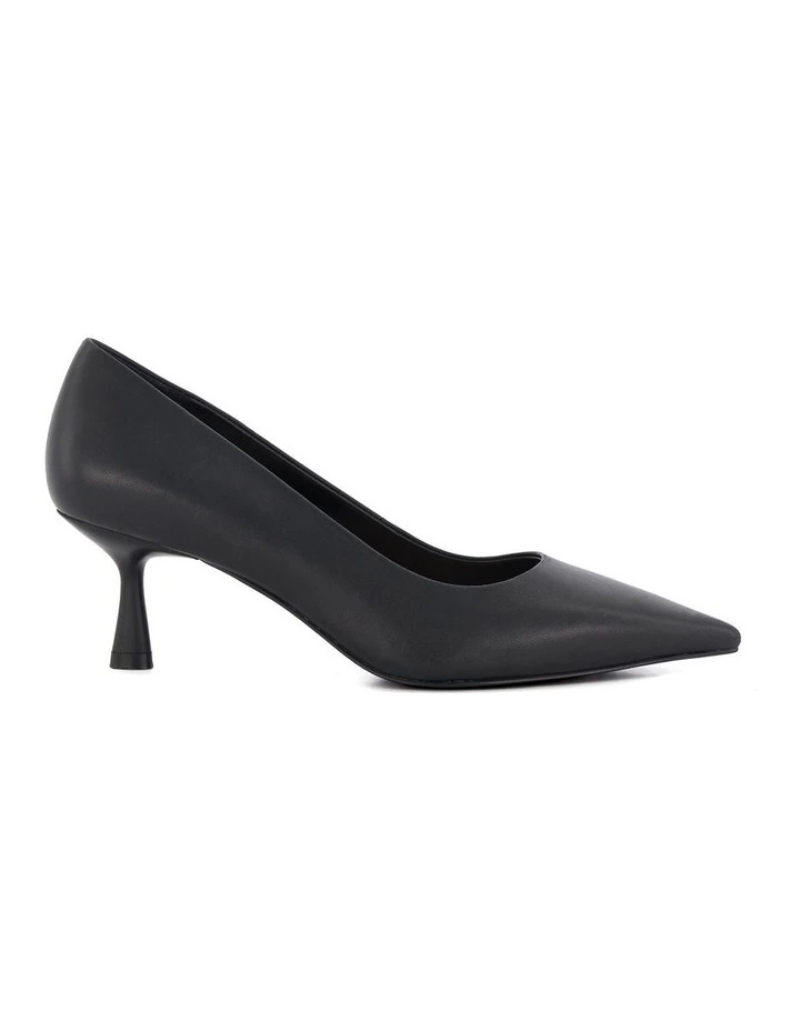Angelina Pump Heels in Black