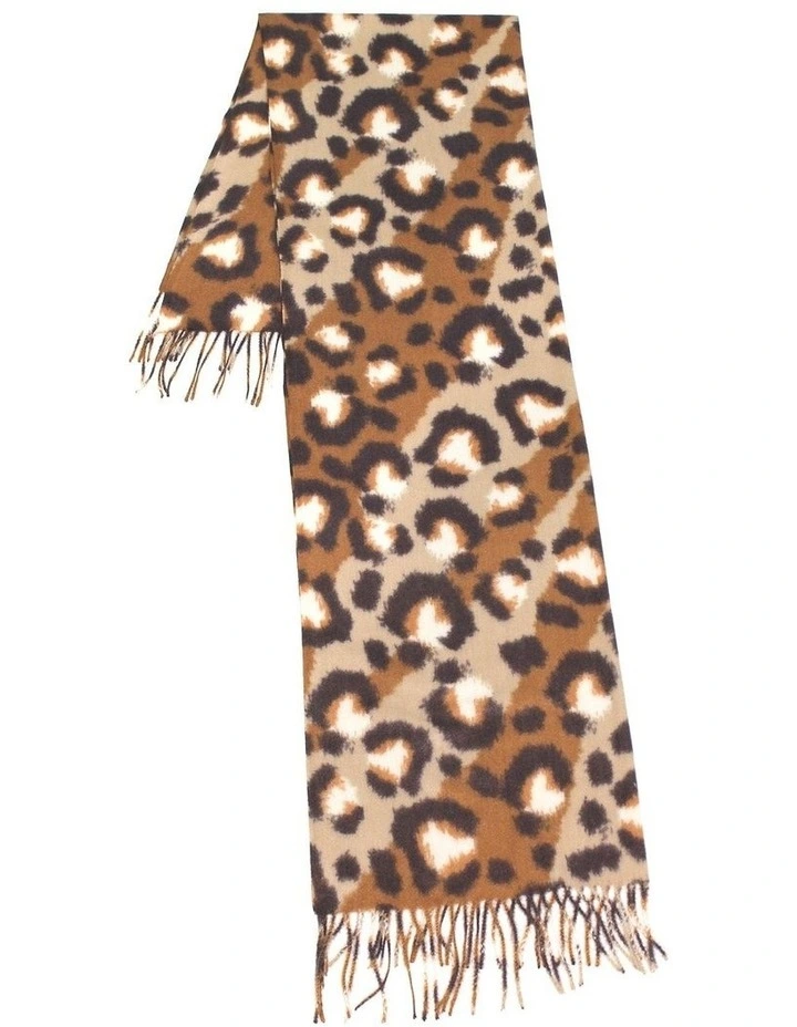Rue Scarf in Brown