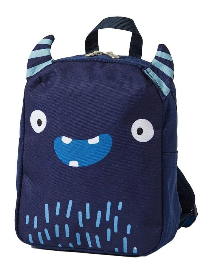 Monster Backpack in Blue