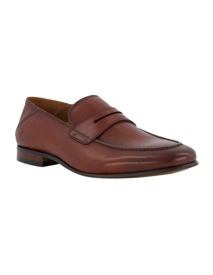 Sync Loafers in Tan