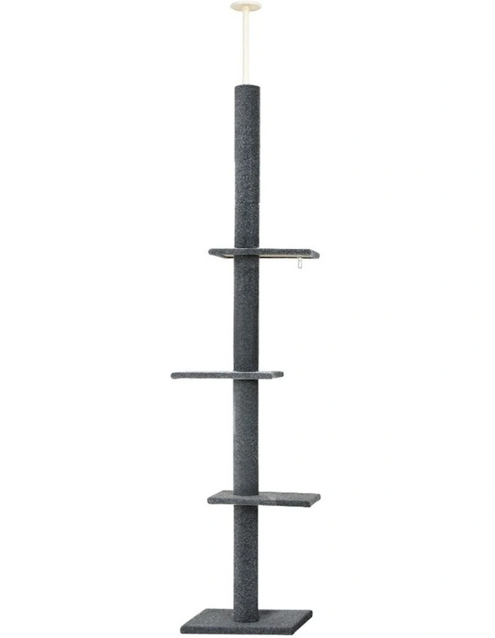 Cat Tree 290cm in Grey