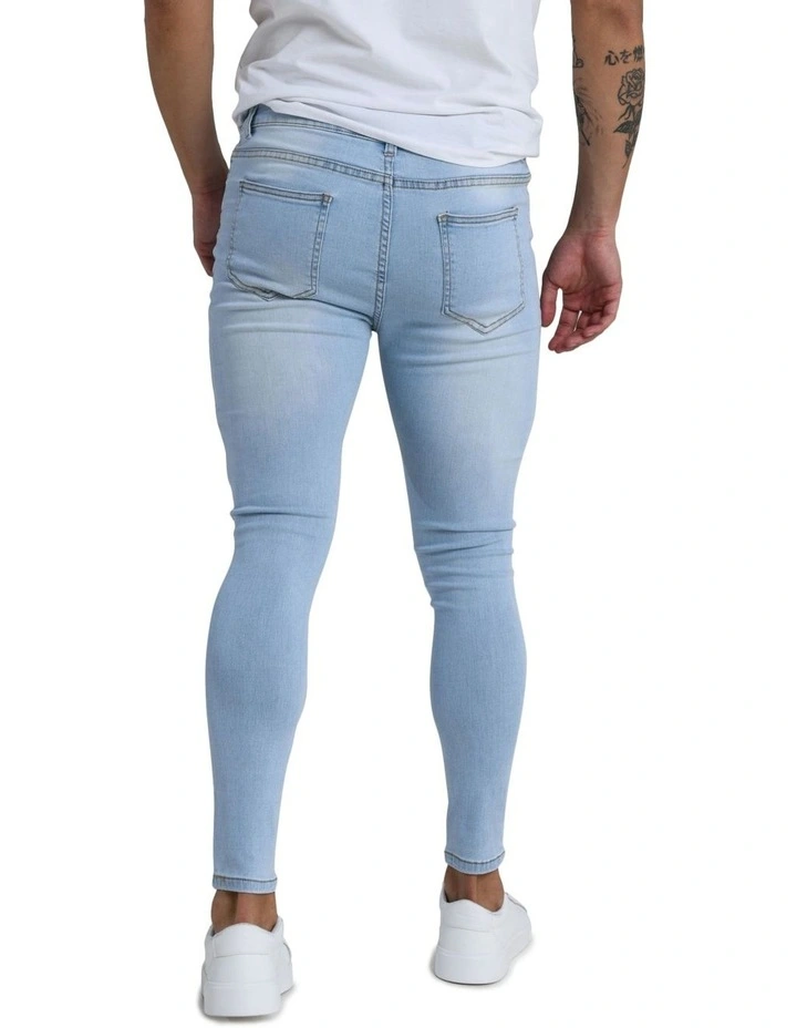 Oxford Jean in Light Blue