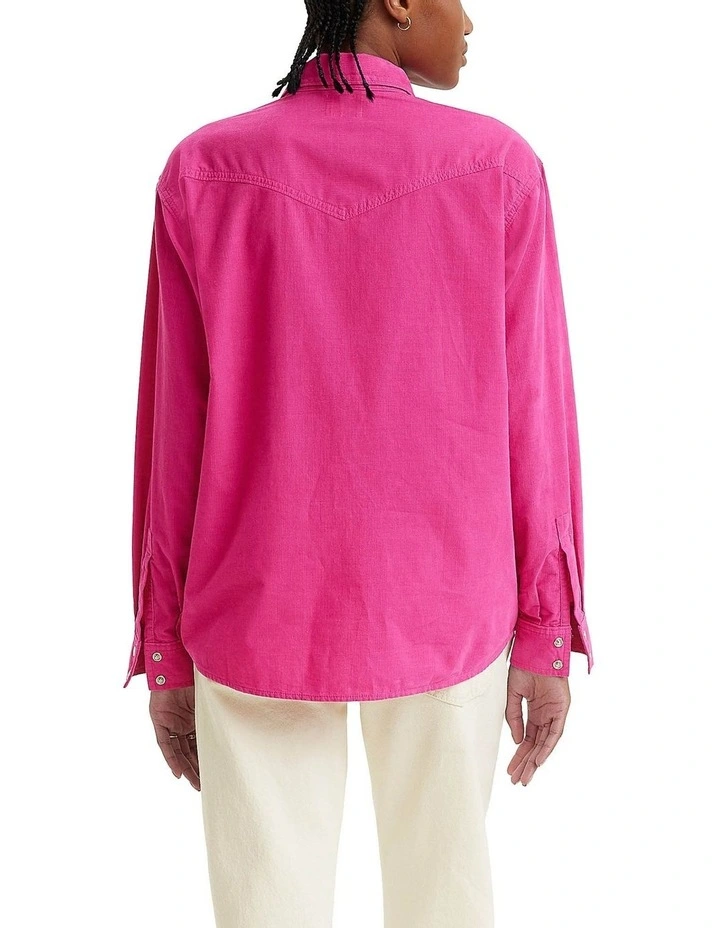 Donovan Western Shirt in Pink