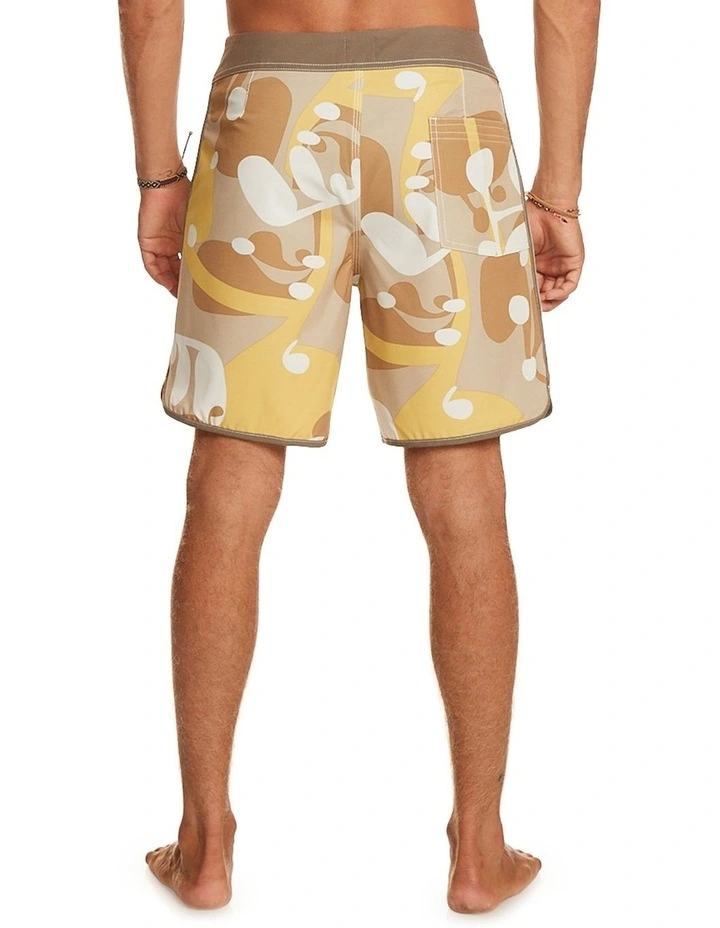 Original Scallop Andy 18" Boardshorts in Incense