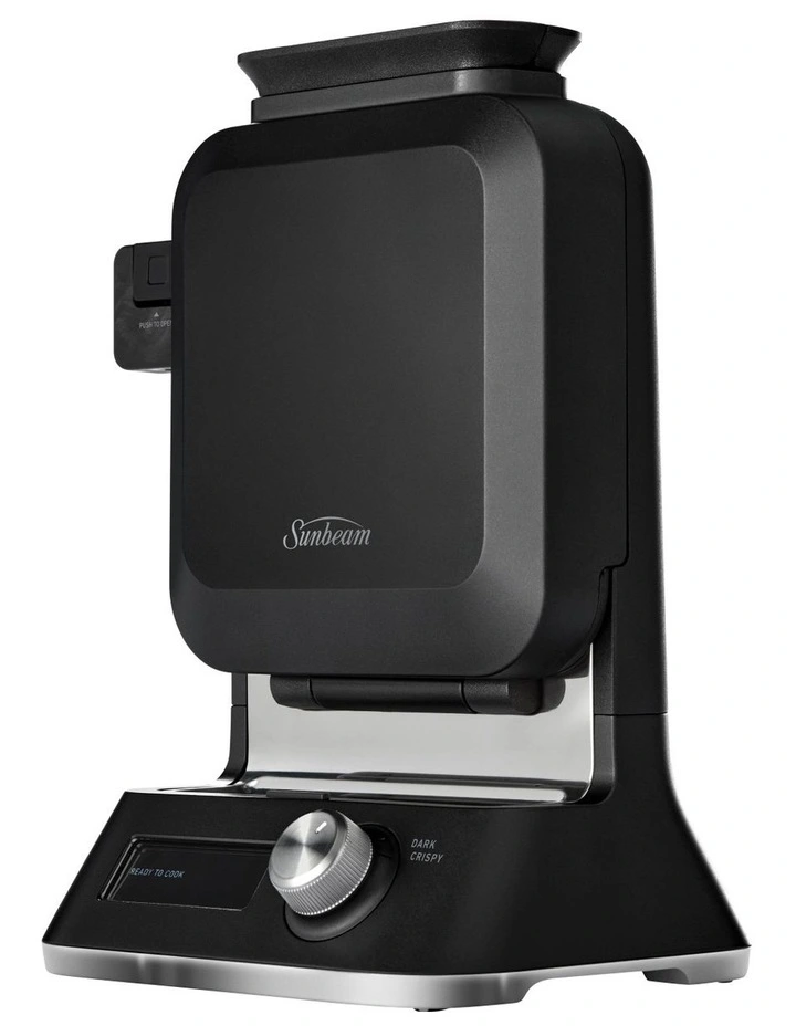 Shade Select Vertical Waffle Maker in Black WAM5000BK