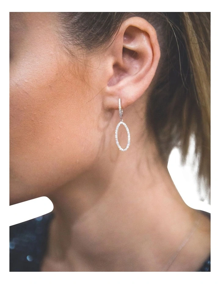 Celestial Earrings In Silver