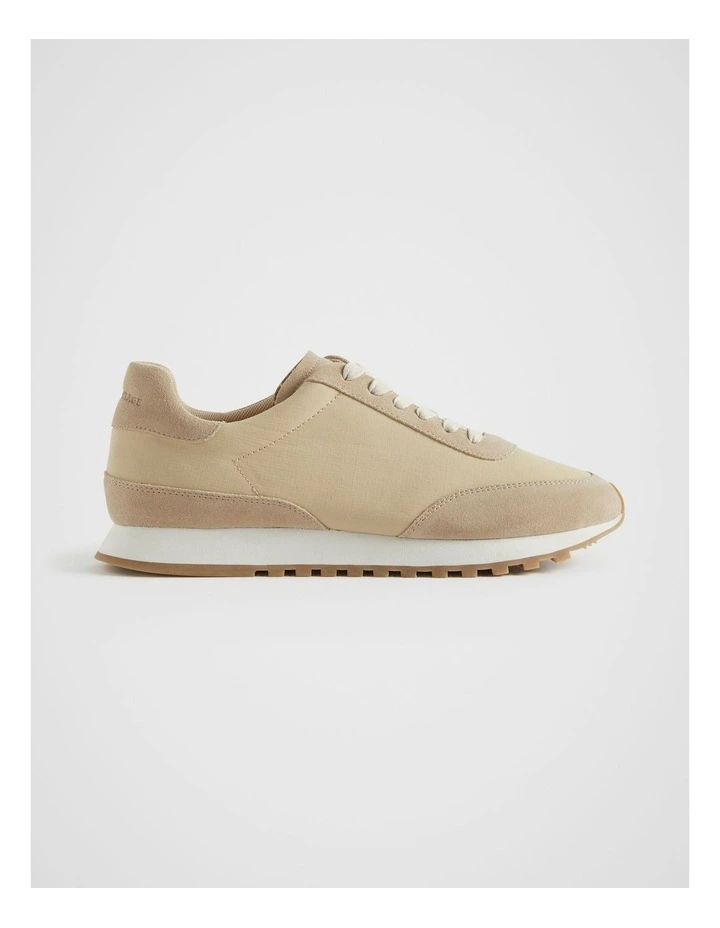 Annabelle Sneaker in Champagne Beige
