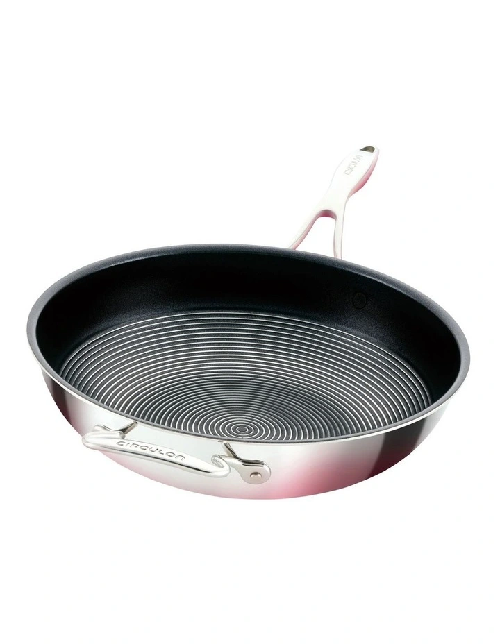 C-Series Nonstick Clad Induction Open Stirfry 32cm in Stainless Steel