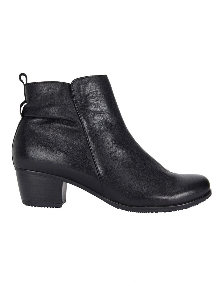 Brady Black Glove Boots