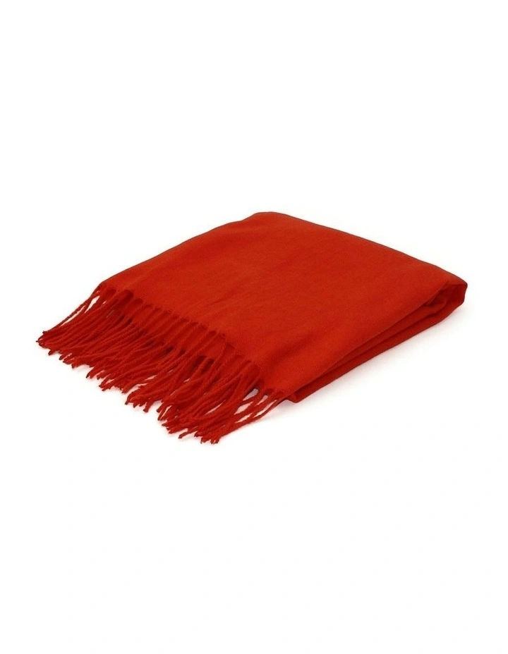 Casey Scarf in Red