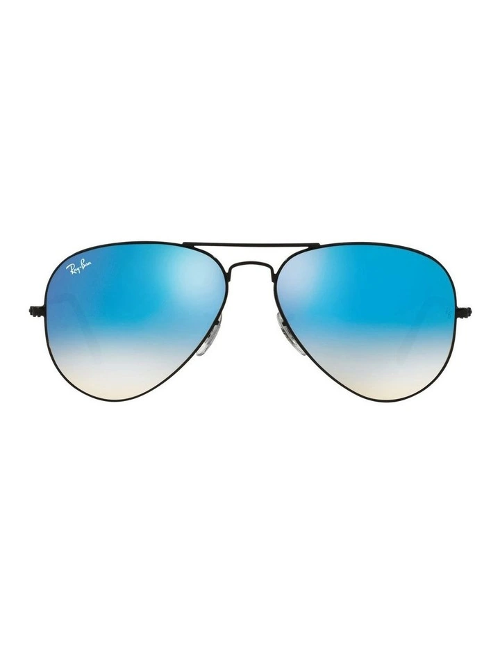 Aviator Gradient Black RB3025 Sunglasses