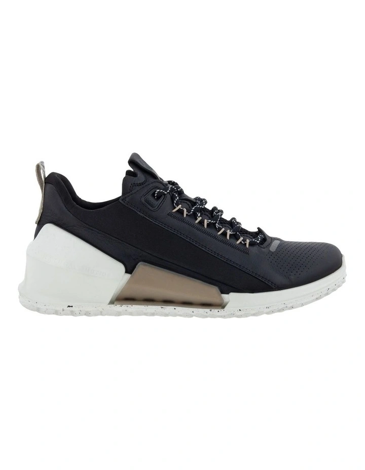 Biom 2.0 Leather Sneaker in Black