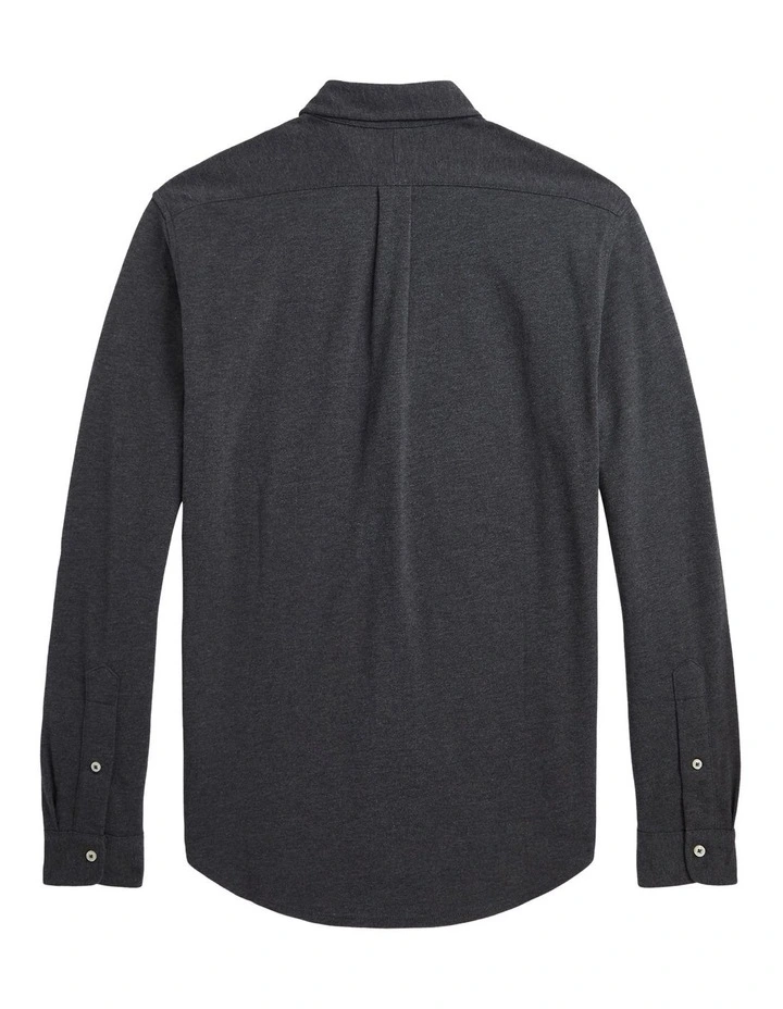 Featherweight Mesh Shirt in Grey