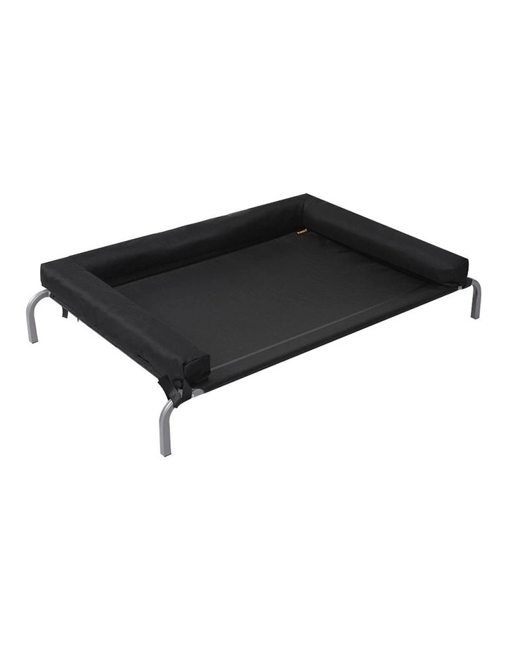XL Elevated Pet Trampoline in Black