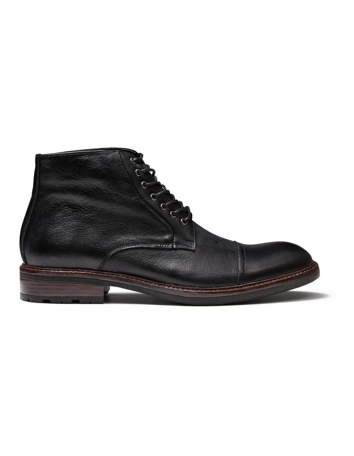 Lanark Leather Ankle Boots in Black