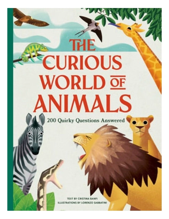 The Curious World of Animals (Hardback)