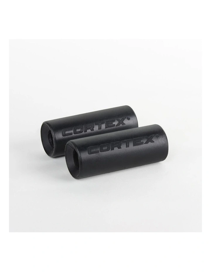 Thick Bar Grips (Pair) in Black