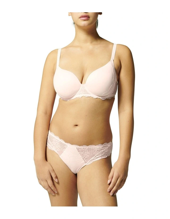 Reve Bikini Brief in Pink