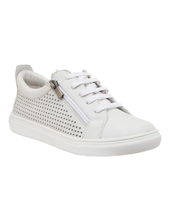 Rio Sneakers in White Leather