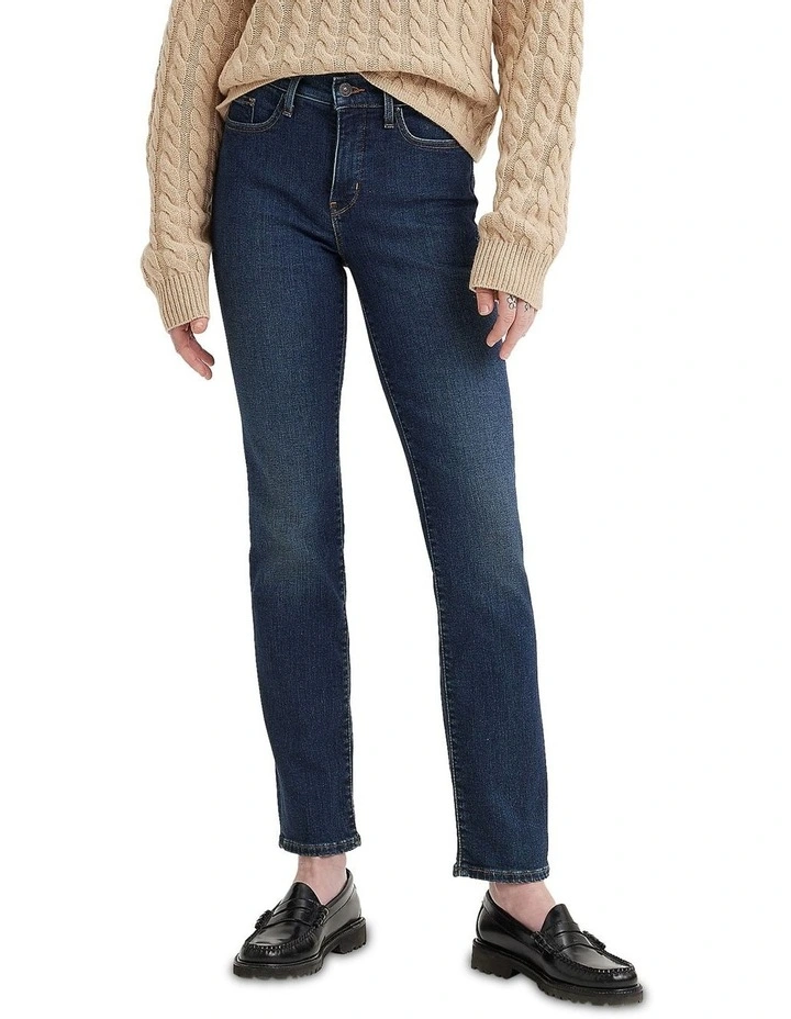 314 Shaping Straight Jeans in Blue Swell