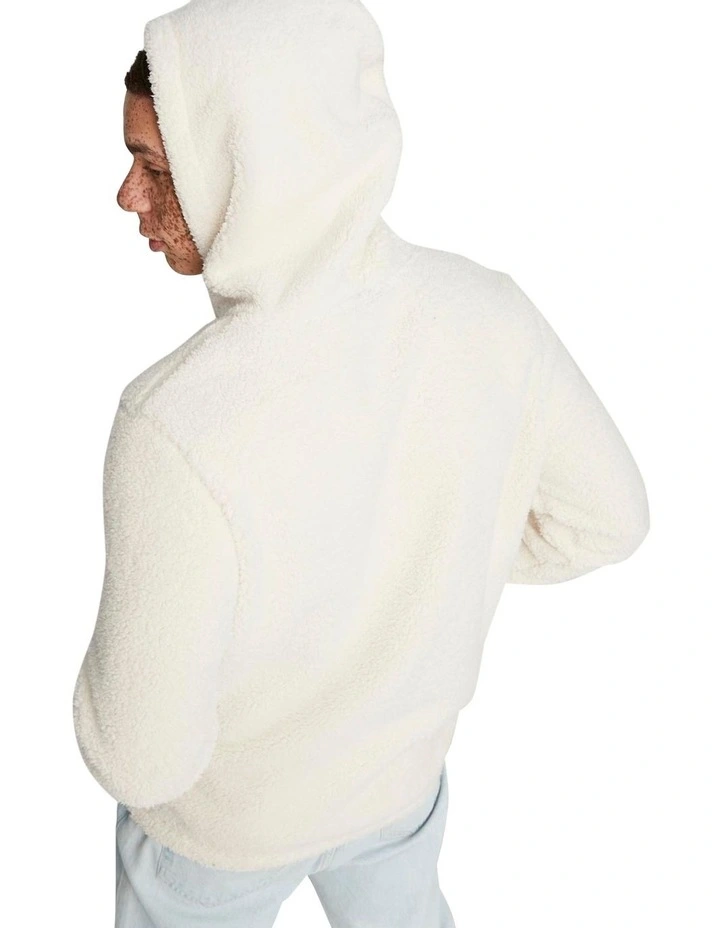 Essential Elevated Sherpa Hoodie