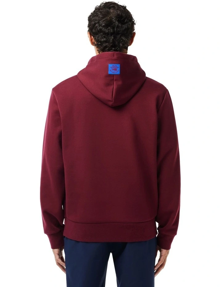 Lacoste Golf Club Hoodie in Zin