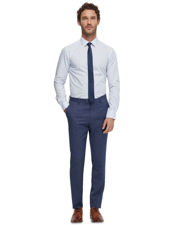 Beckton Stripe Shirt in Sky