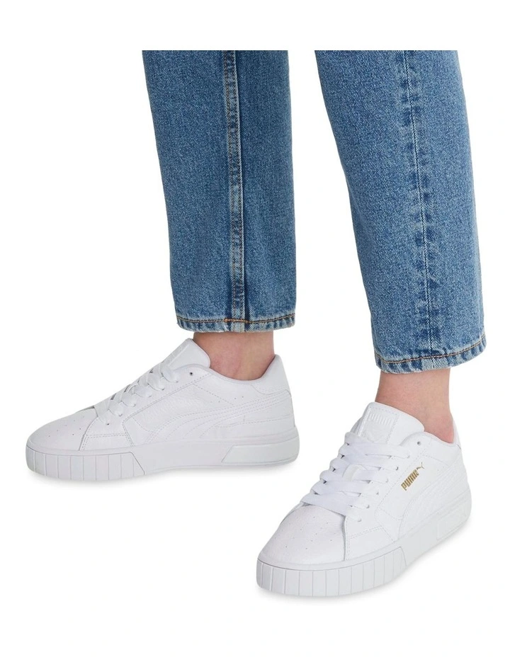 Cali Star Shoe In White
