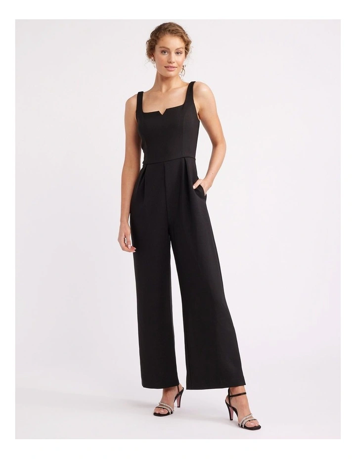 Barcelona Jumpsuit in Black